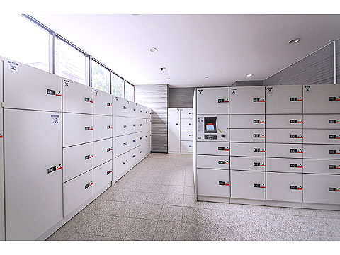 その他共用部　宅配ボックス