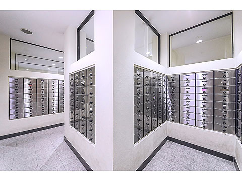 その他共用部　メールコーナー