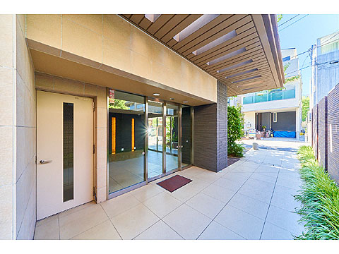 その他共用部　エントランスアプローチ