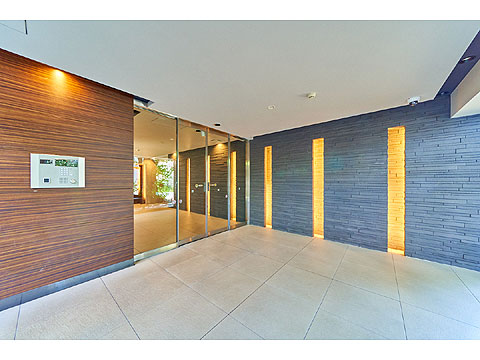 その他共用部　風除室