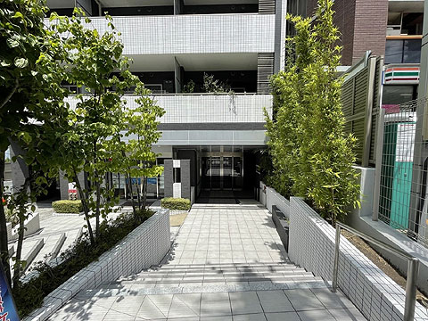 エントランス エントランスアプローチ