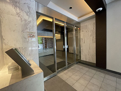 その他共用部 風除室