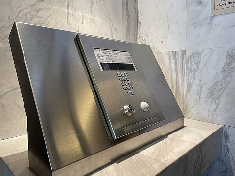 その他共用部 TVモニター付きオートロックシステム