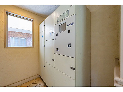 その他共用部 宅配