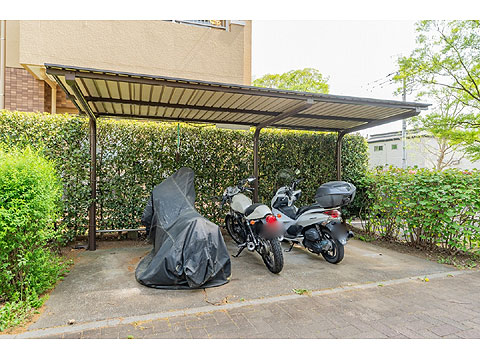 その他共用部 バイク