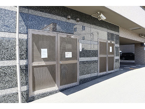 その他共用部 ごみ置場