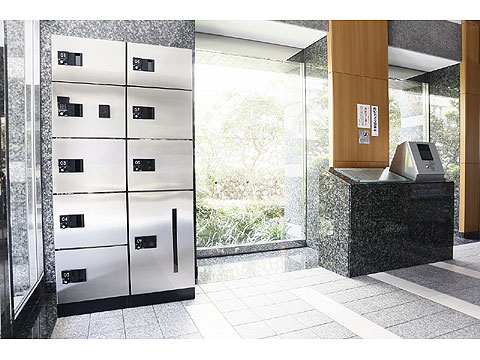 エントランス 宅配ボックス、オートロック