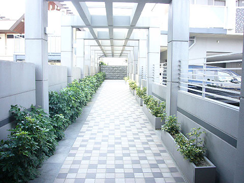 その他共用部 アプローチ