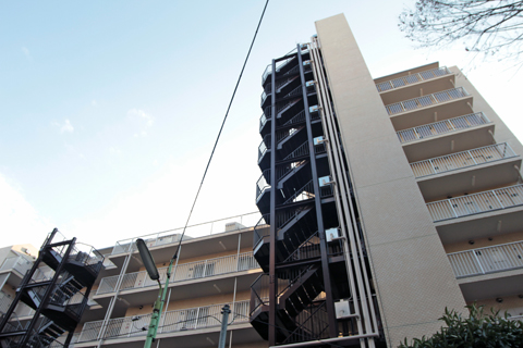 その他共用部　外観4