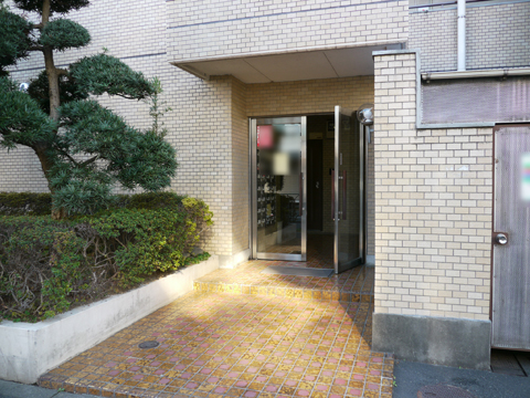 その他共用部 エントランス2