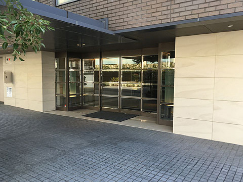 駐車場　車寄せ(加工)