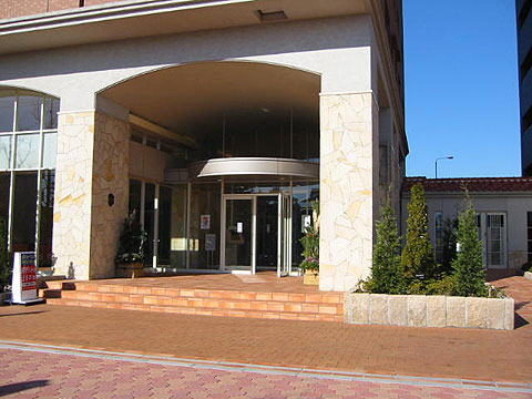 エントランス　エントランス前