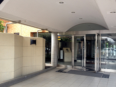 その他共用部 エントランス2