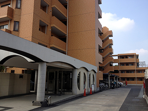 その他共用部 エントランス3