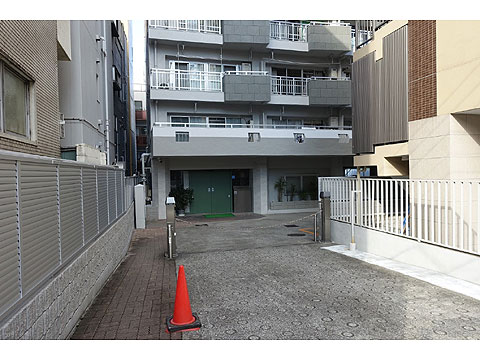 エントランス エントランスアプローチ