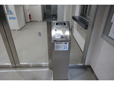 エントランス オートロック操作盤