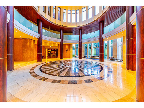 ロビー　ティアラホール