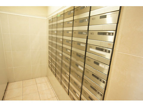 その他共用部 メールボックス