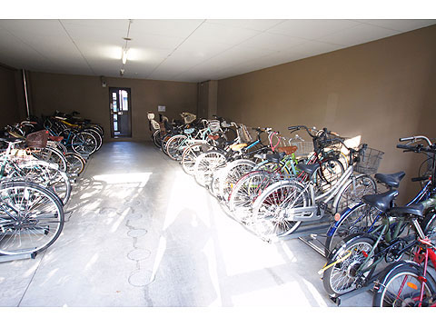 その他共用部 駐輪場