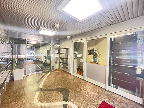 エントランス 風除室