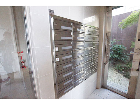 その他共用部　メールボックス