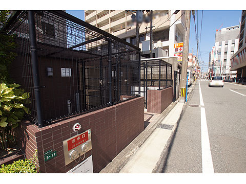 その他共用部　ゴミステーション