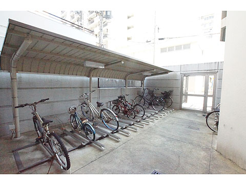 その他共用部　駐輪場