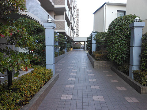 エントランス　エントランス