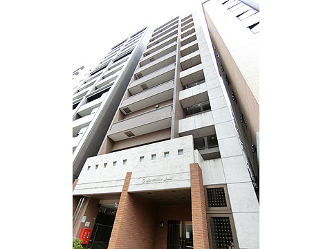 現地外観写真 マンション外観 五反田駅まで徒歩6分、高輪台駅