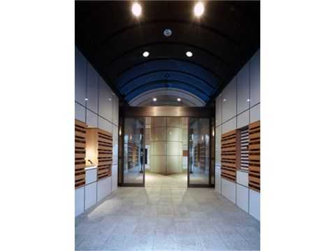 その他共用部　風除室