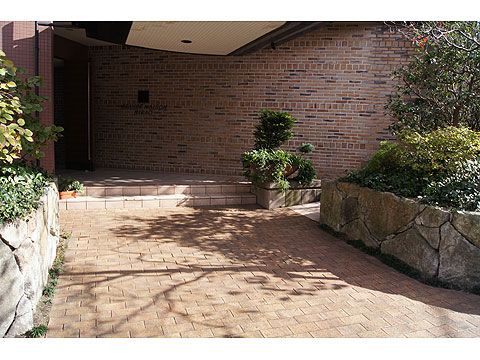 その他共用部 エントランスアプローチ