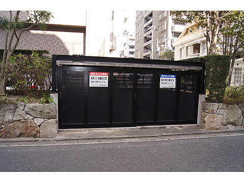 その他共用部 ごみ置き場