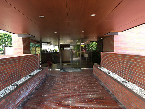 エントランス エントランスアプローチ