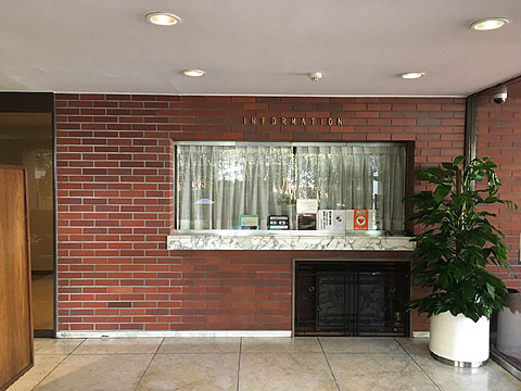 その他共用部 受付カウンター