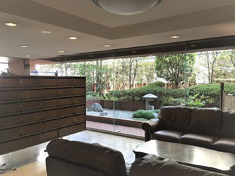 ロビー エントランスホール1