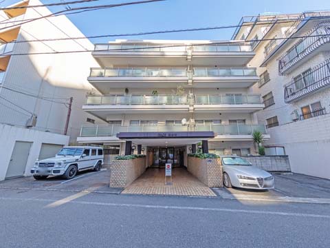 エントランス グレイス西麻布