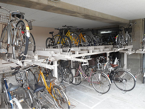 その他共用部　駐輪場