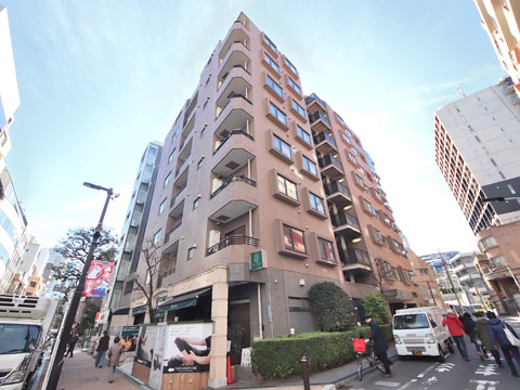 エントランス ウィン麻布十番ハラビルエントランス