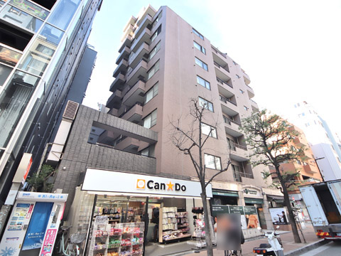 現地外観写真 ウィン麻布十番ハラビル外観(2)