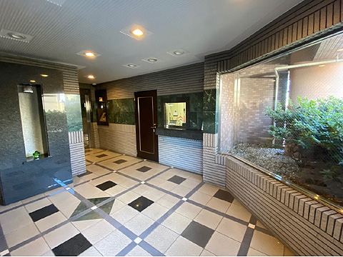 エントランス　エントランス