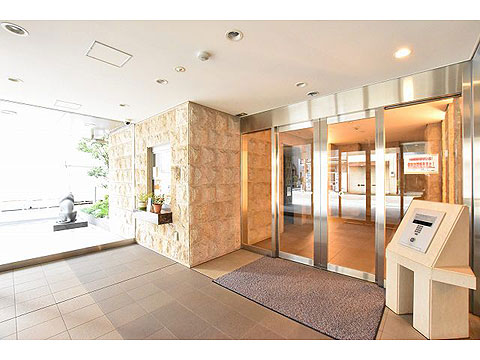 その他共用部 風除室