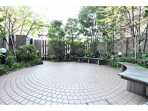 その他共用部 中庭