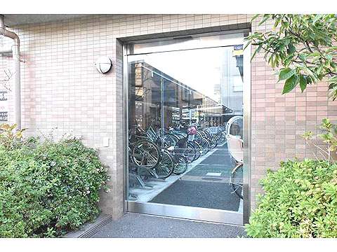 その他共用部 駐輪場