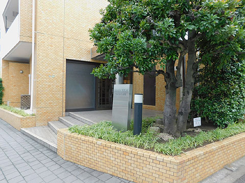 エントランス　マンション入口です。