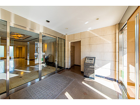 エントランス　オートロック