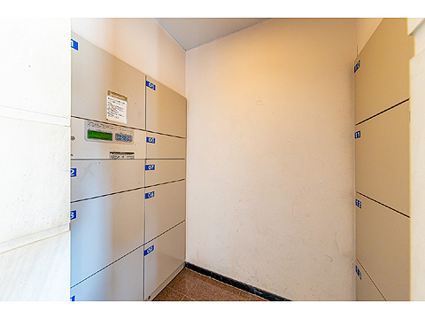 その他共用部　宅配ボックス