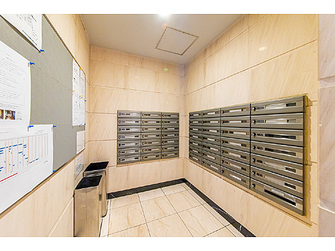 その他共用部　集合ポスト