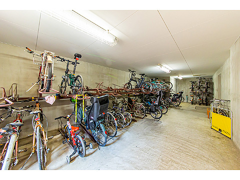 その他共用部　駐輪場