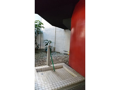 その他共用部 ペット足洗い場