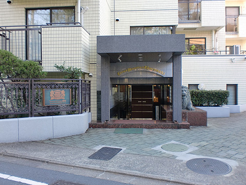 エントランス　エントランス